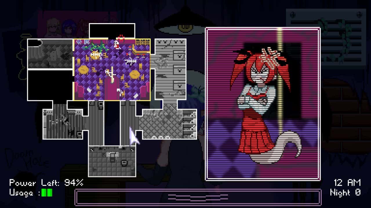 梦境之五夜 Five Nights at Dream's全息投影