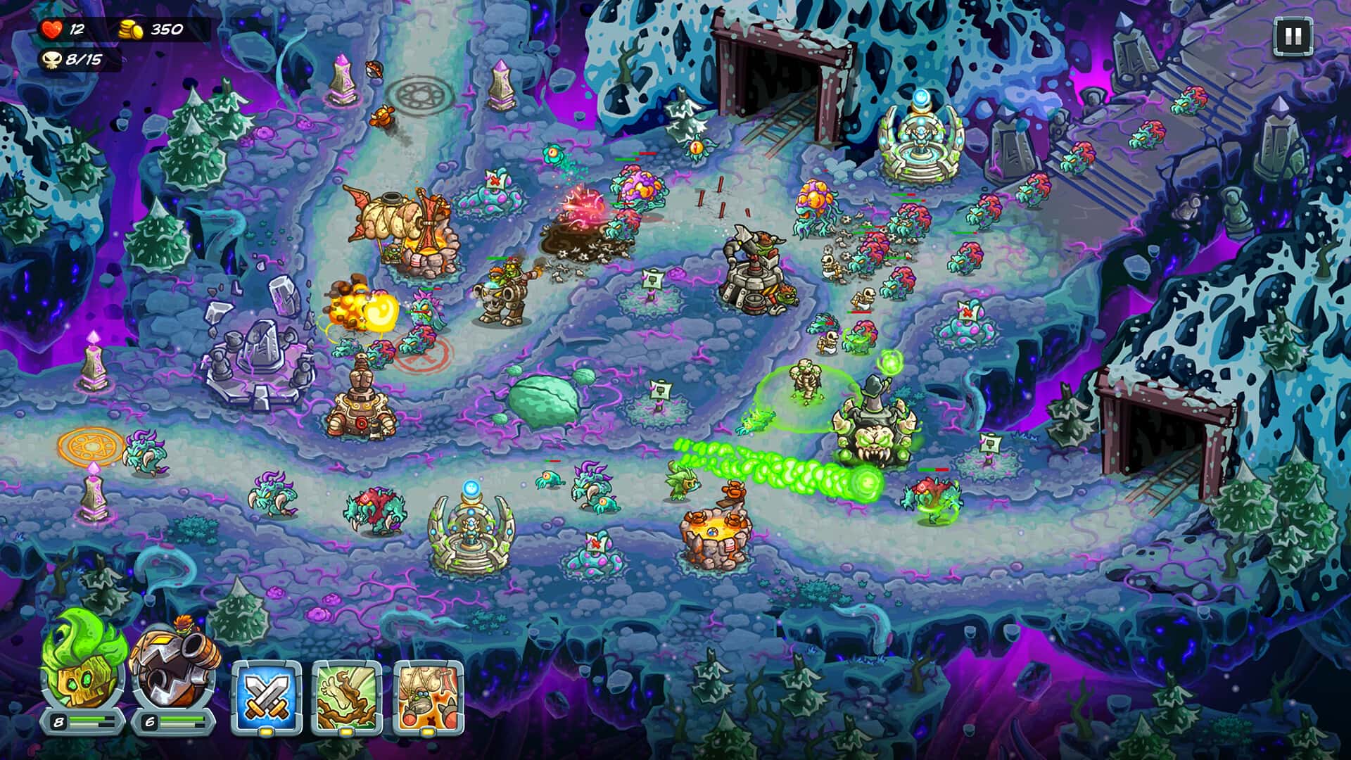 王国保卫战5 联盟 Kingdom Rush Alliance 中文版